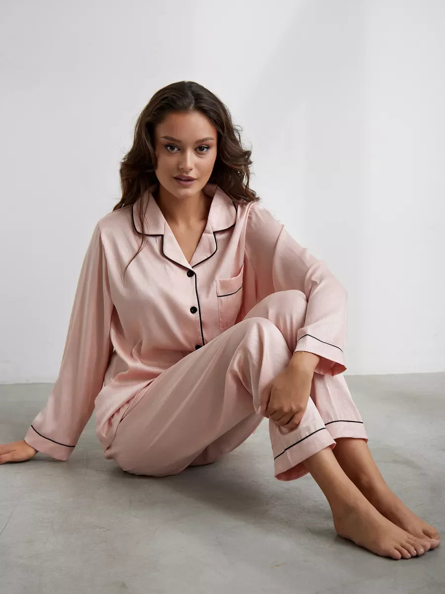 Esme | Satin Pajama Set